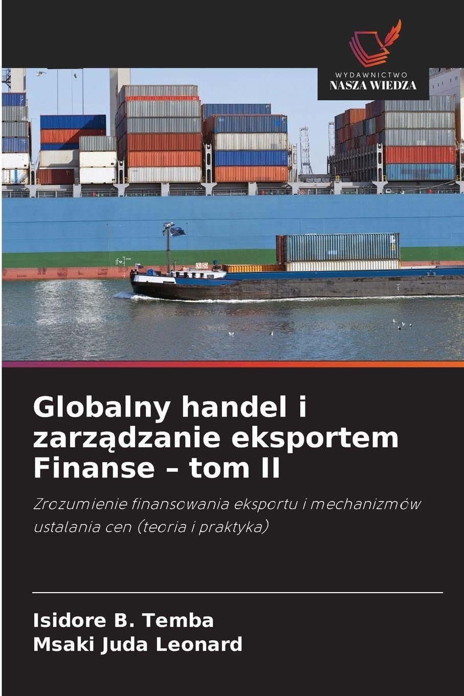 Globalny handel i zarz¿dzanie eksportem Finanse - tom II Law