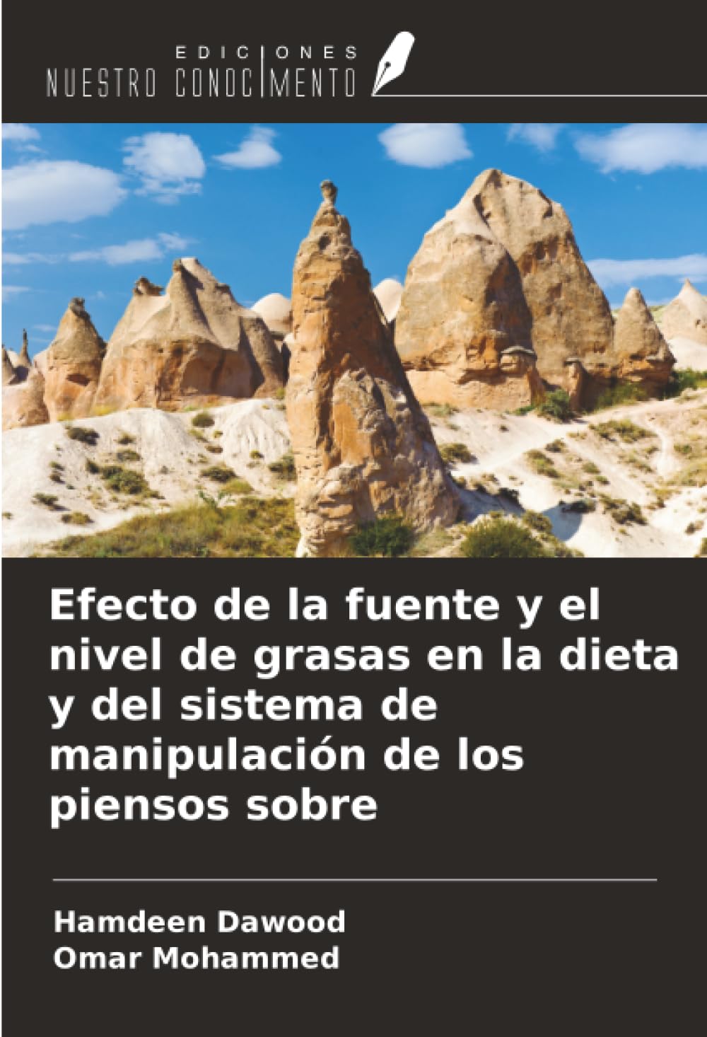 Efecto de la fuente y el nivel de grasas en la dieta y del sistema de manipulación de los piensos sobre Natural Sciences