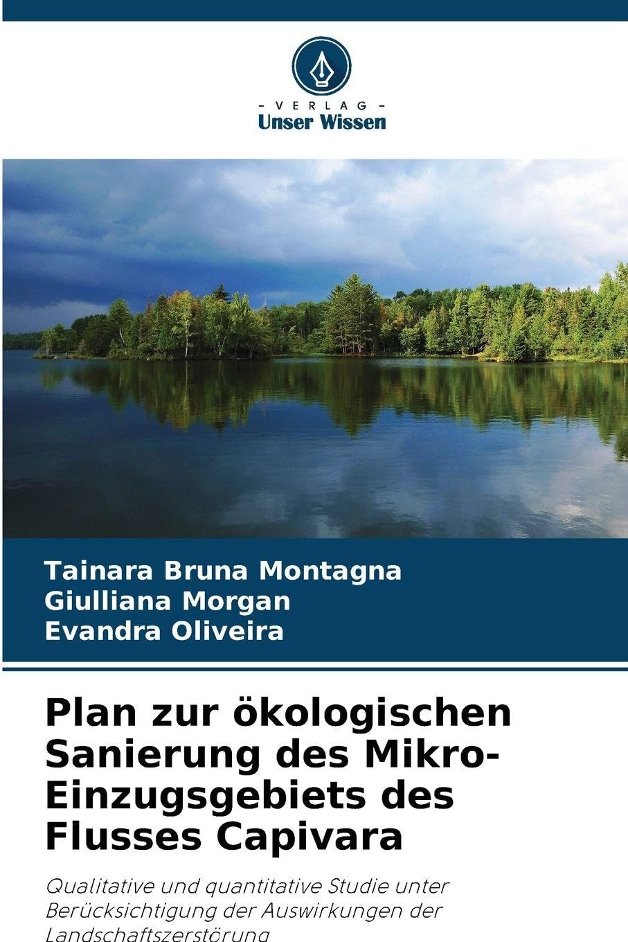 Plan zur ökologischen Sanierung des Mikro-Einzugsgebiets des Flusses Capivara Law