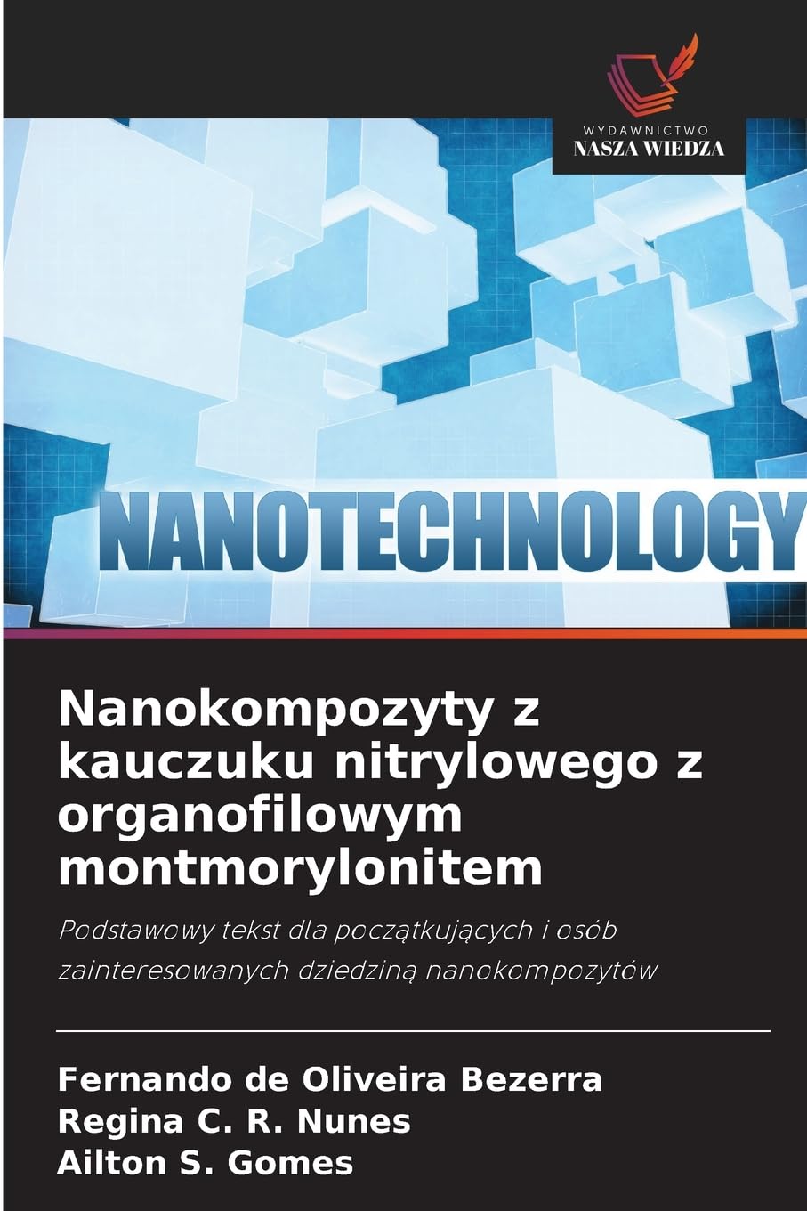 Nanokompozyty z kauczuku nitrylowego z organofilowym montmorylonitem Law
