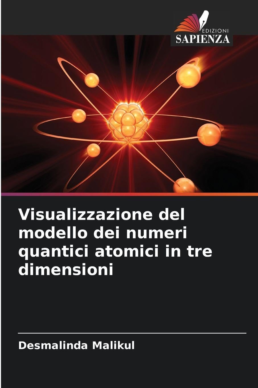 Visualizzazione del modello dei numeri quantici atomici in tre dimensioni Business, Finance & Career