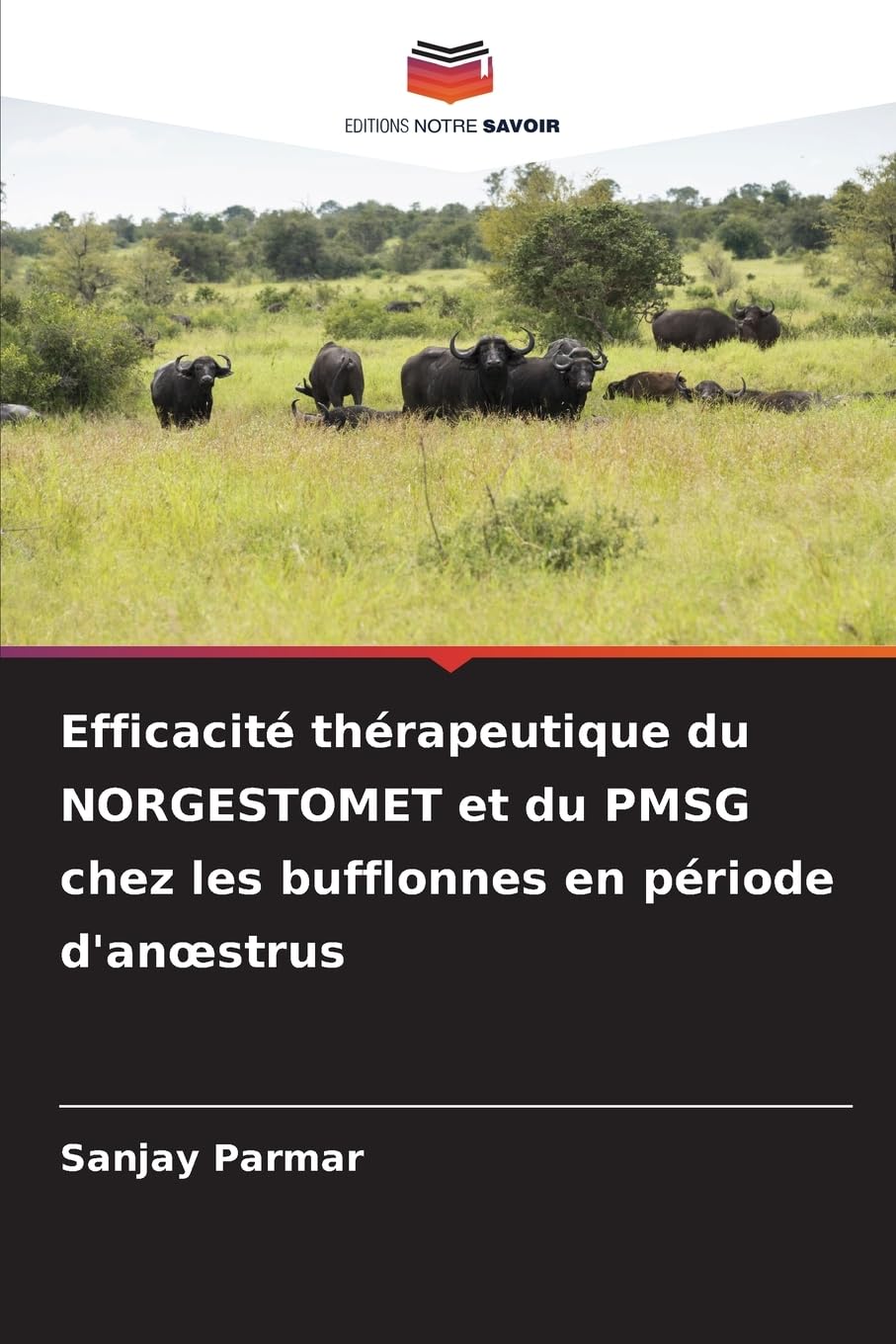 Efficacité thérapeutique du NORGESTOMET et du PMSG chez les bufflonnes en période d'an¿strus Medicine
