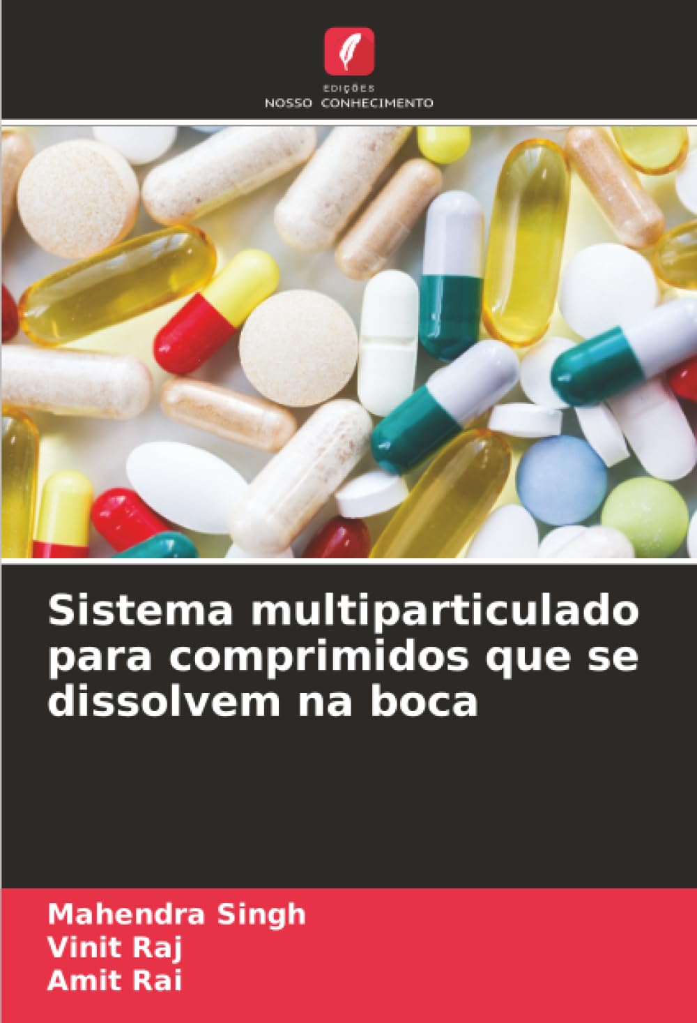 Sistema multiparticulado para comprimidos que se dissolvem na boca Medicine