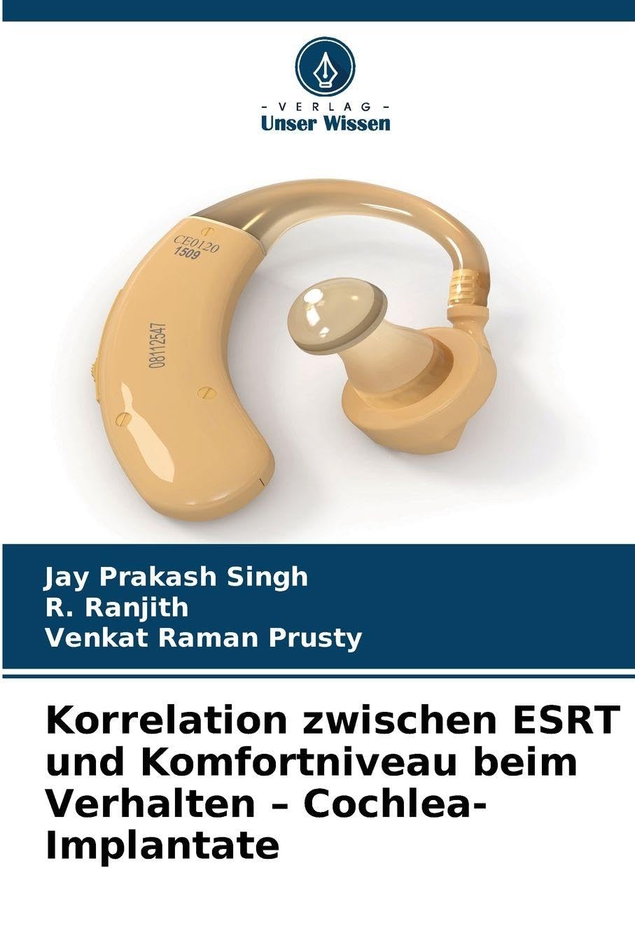 Korrelation zwischen ESRT und Komfortniveau beim Verhalten - Cochlea-Implantate Medicine
