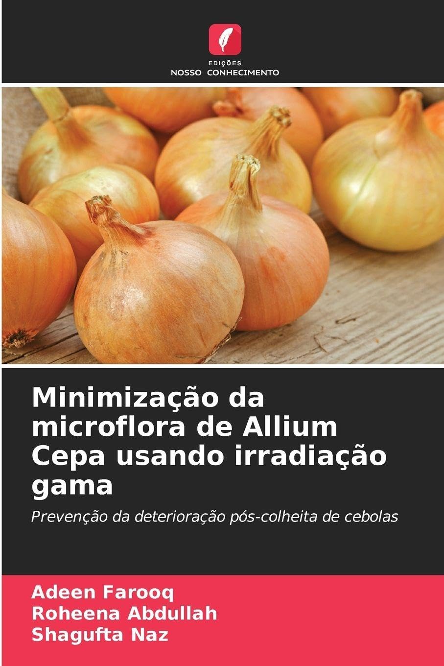 Minimização da microflora de Allium Cepa usando irradiação gama Natural Sciences