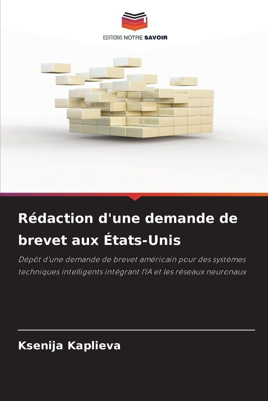 Rédaction d'une demande de brevet aux États-Unis Law