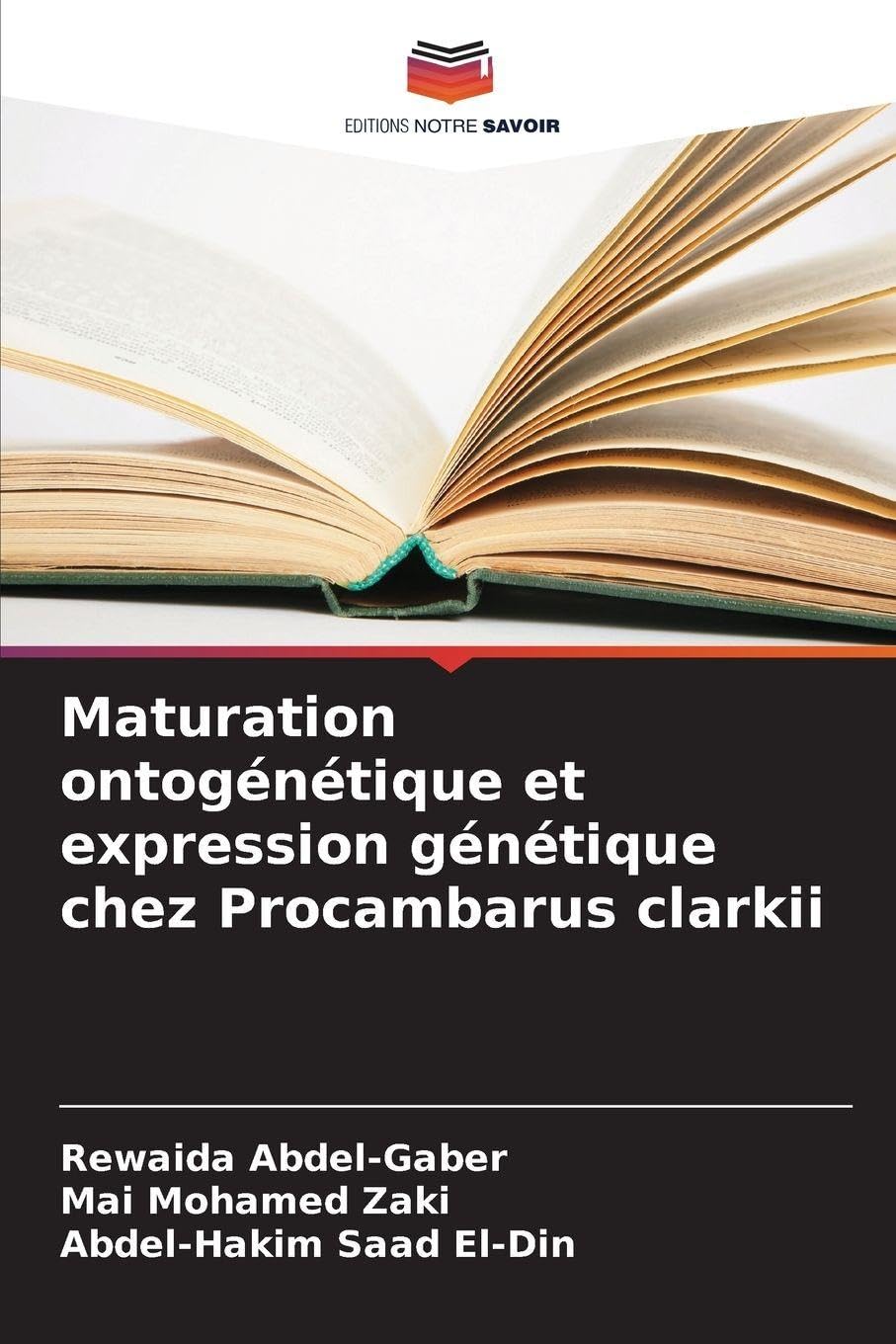Maturation ontogénétique et expression génétique chez Procambarus clarkii Natural Sciences