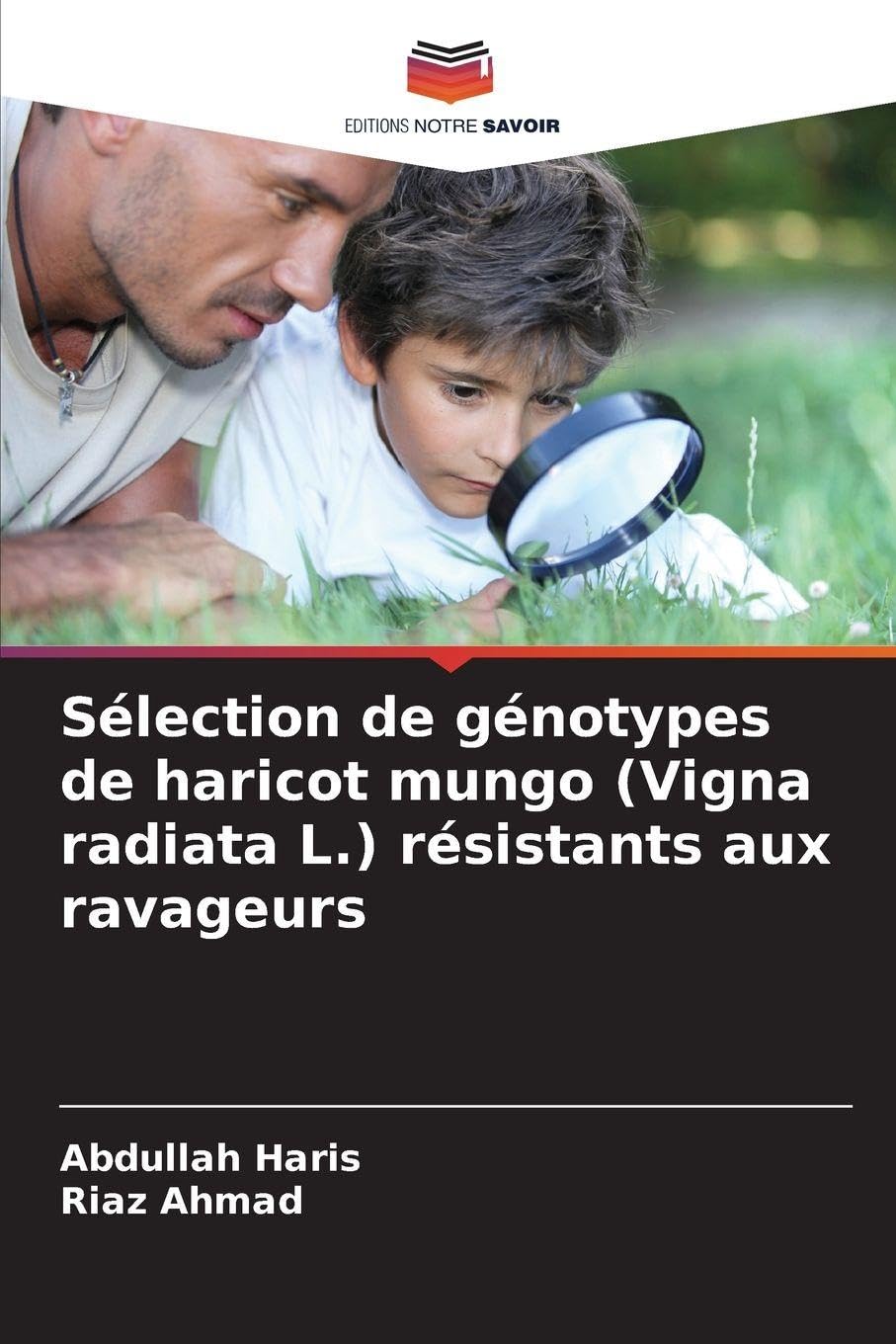 Sélection de génotypes de haricot mungo (Vigna radiata L.) résistants aux ravageurs Natural Sciences