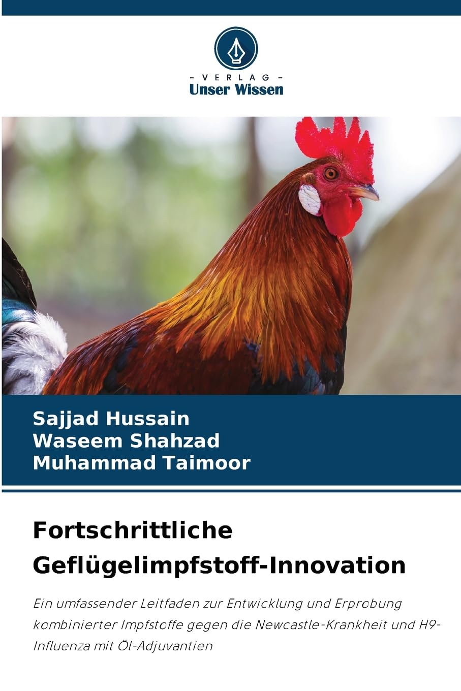 Fortschrittliche Geflügelimpfstoff-Innovation Medicine