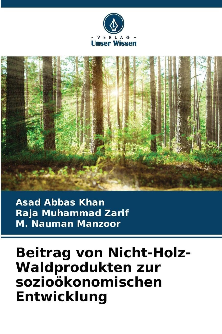 Beitrag von Nicht-Holz-Waldprodukten zur sozioökonomischen Entwicklung Media & Communication