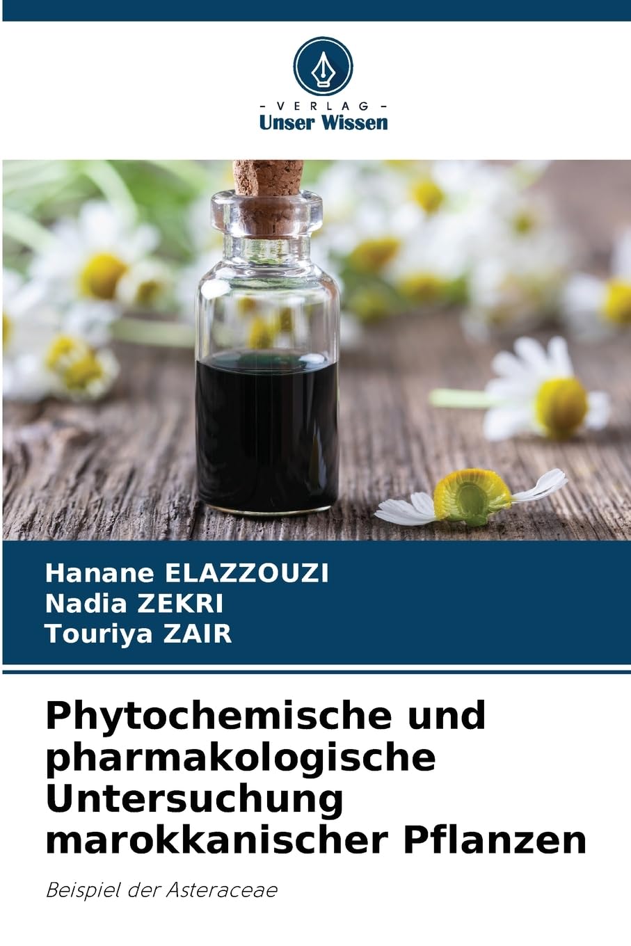 Phytochemische und pharmakologische Untersuchung marokkanischer Pflanzen Books