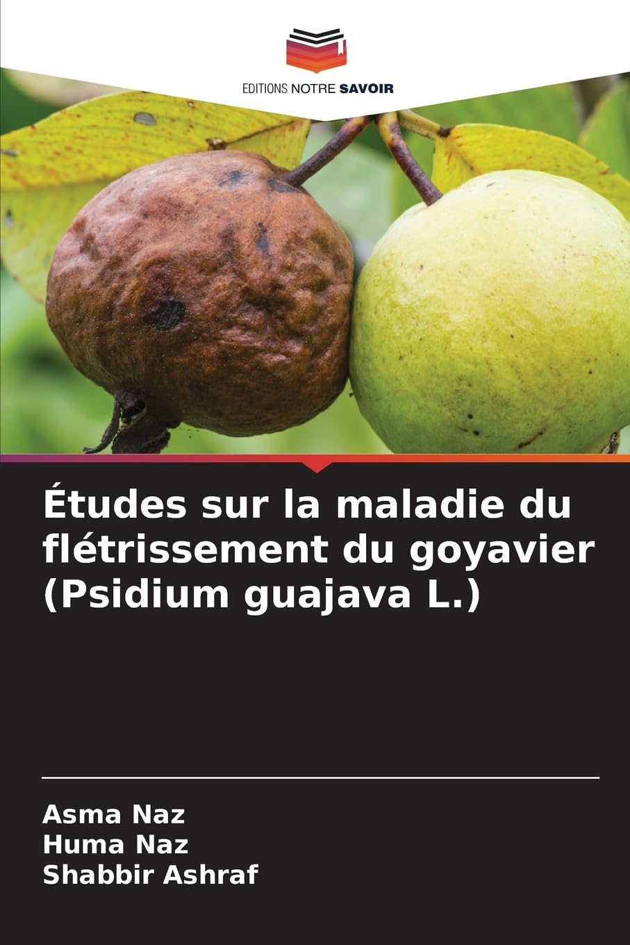 Études sur la maladie du flétrissement du goyavier (Psidium guajava L.) Natural Sciences
