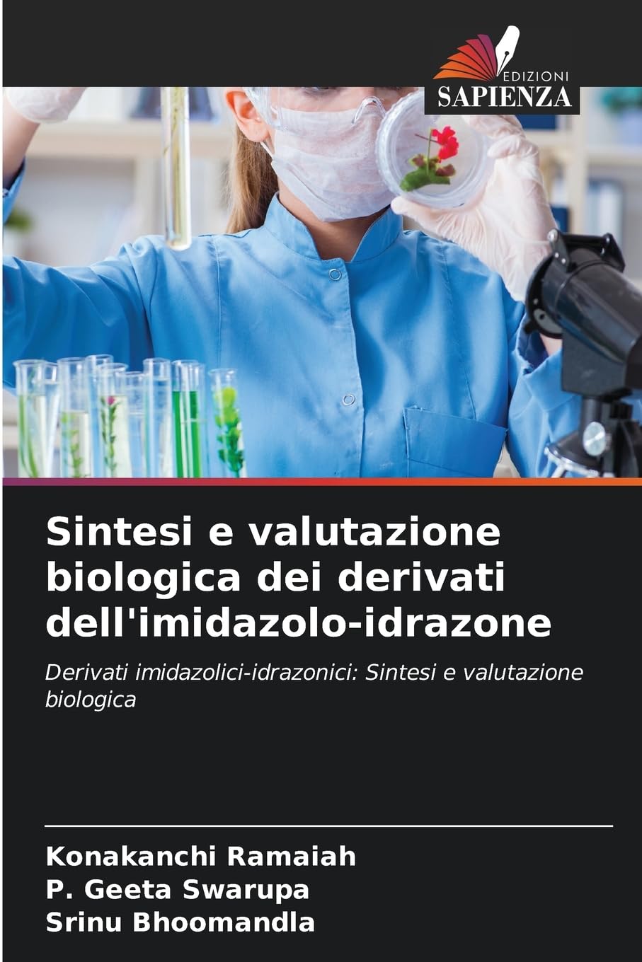 Sintesi e valutazione biologica dei derivati dell'imidazolo-idrazone Books