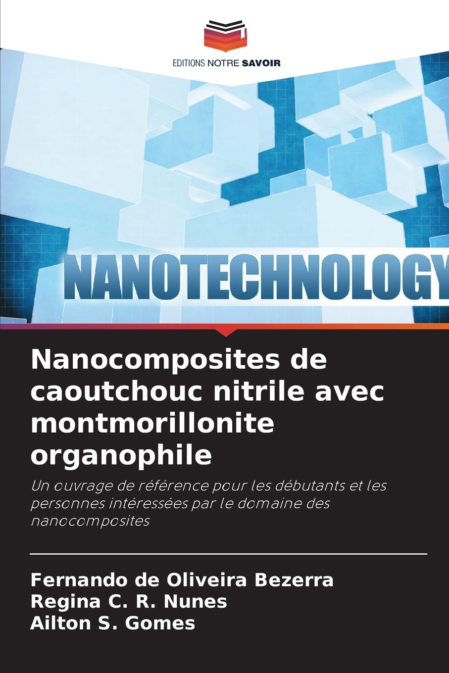 Nanocomposites de caoutchouc nitrile avec montmorillonite organophile Law