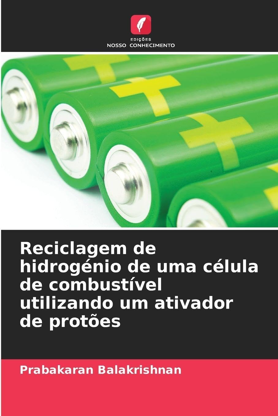Reciclagem de hidrogénio de uma célula de combustível utilizando um ativador de protões Natural Sciences