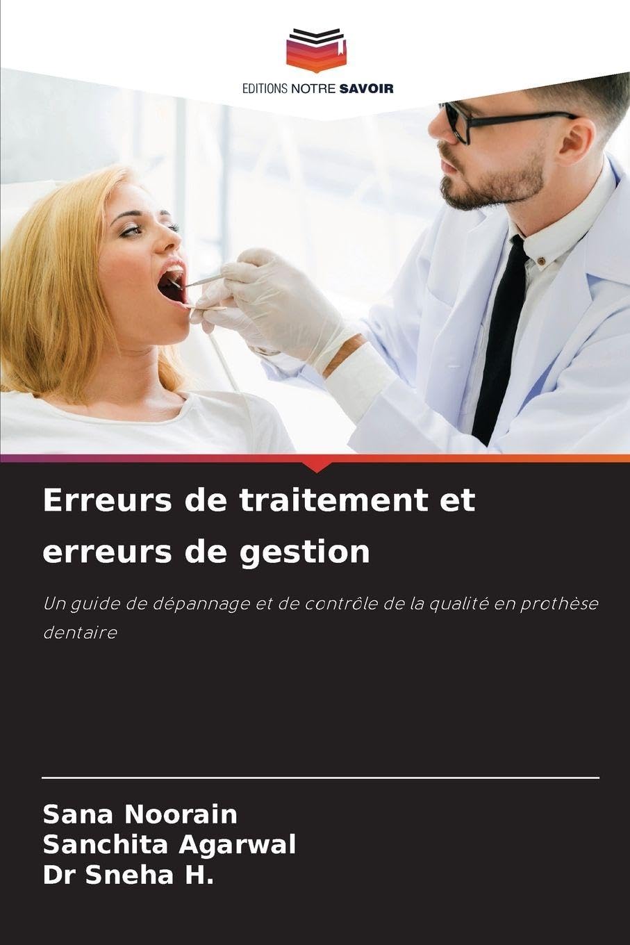 Erreurs de traitement et erreurs de gestion Medicine