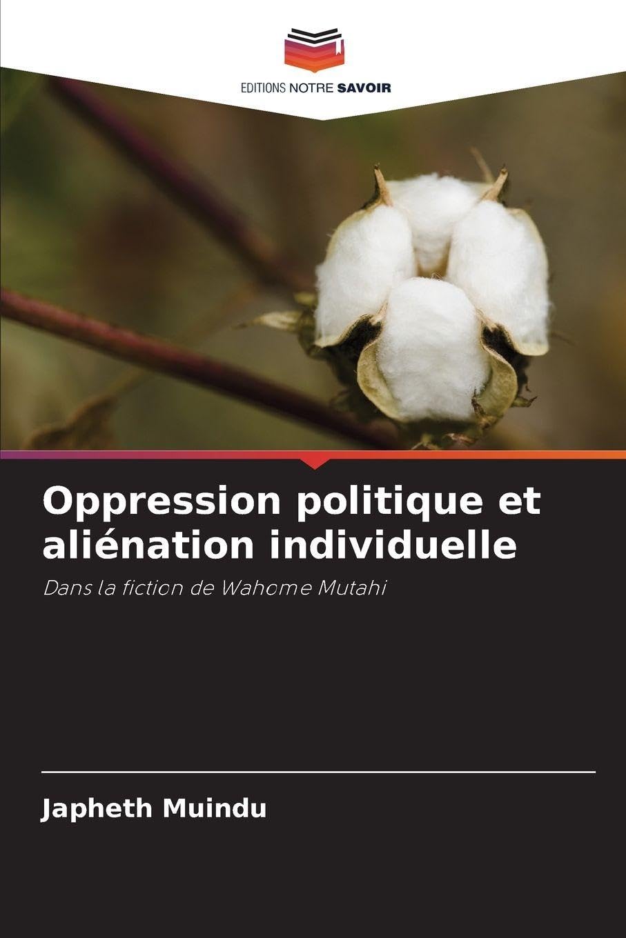 Oppression politique et aliénation individuelle Law