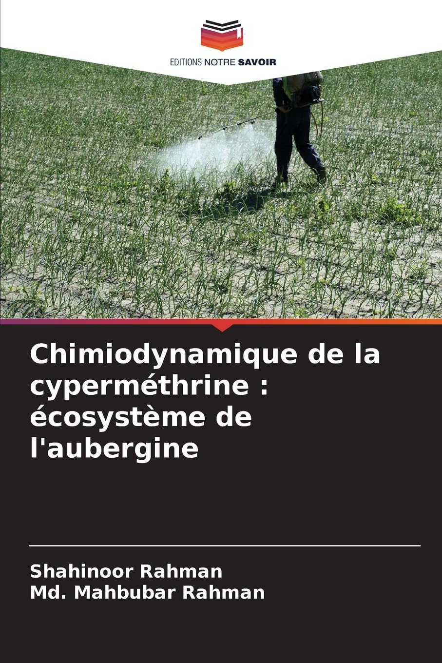 Chimiodynamique de la cyperméthrine : écosystème de l'aubergine Natural Sciences