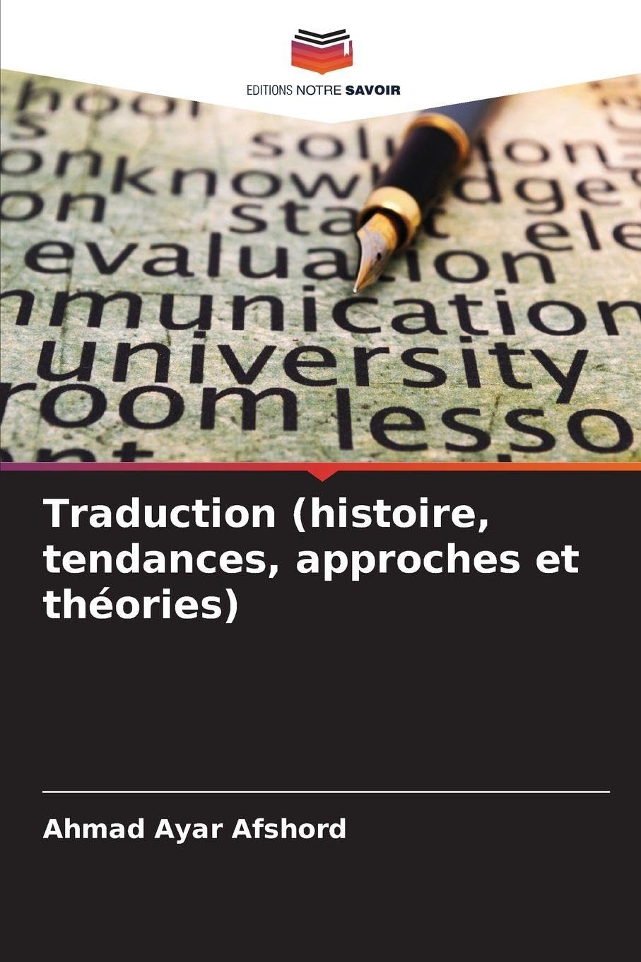 Traduction (histoire, tendances, approches et théories) Law