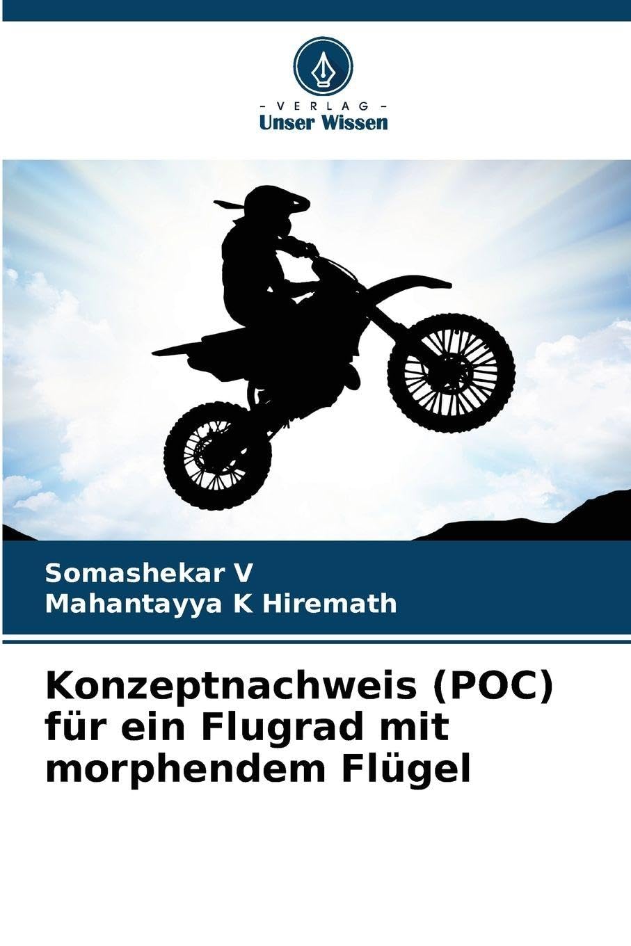 Konzeptnachweis (POC) für ein Flugrad mit morphendem Flügel Leisure, Home & Garden