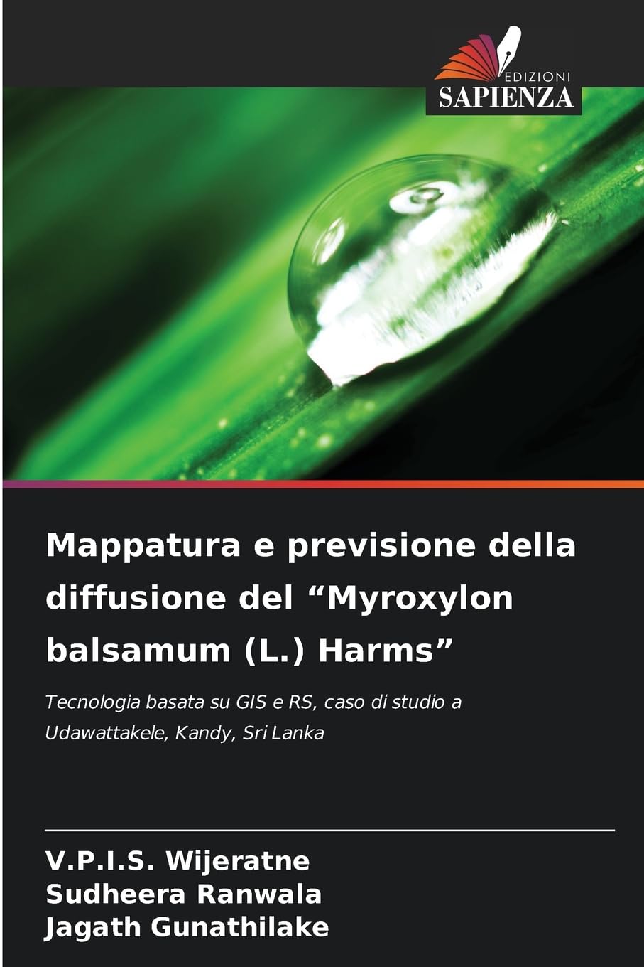 Mappatura e previsione della diffusione del "Myroxylon balsamum (L.) Harms" Geology & Geography