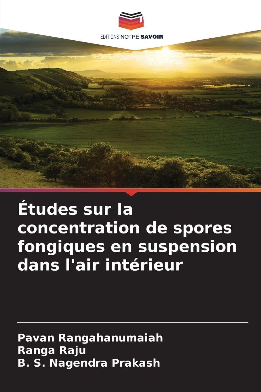 Études sur la concentration de spores fongiques en suspension dans l'air intérieur Natural Sciences