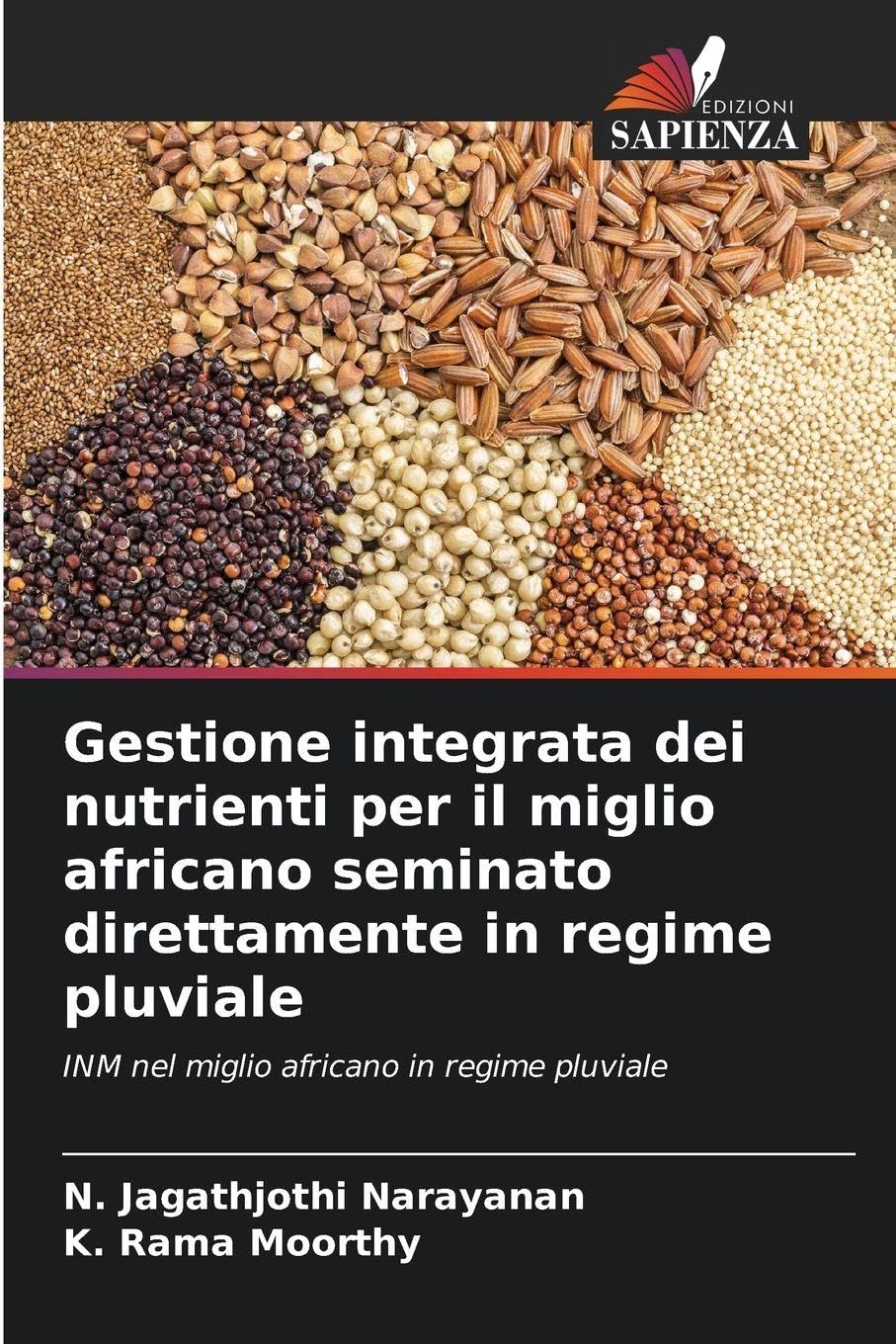 Gestione integrata dei nutrienti per il miglio africano seminato direttamente in regime pluviale Natural Sciences