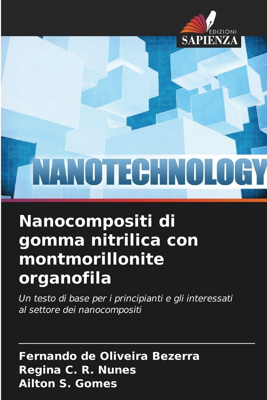 Nanocompositi di gomma nitrilica con montmorillonite organofila Law