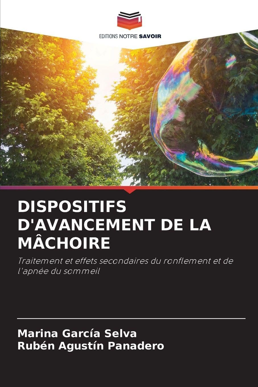 DISPOSITIFS D'AVANCEMENT DE LA MÂCHOIRE Medicine
