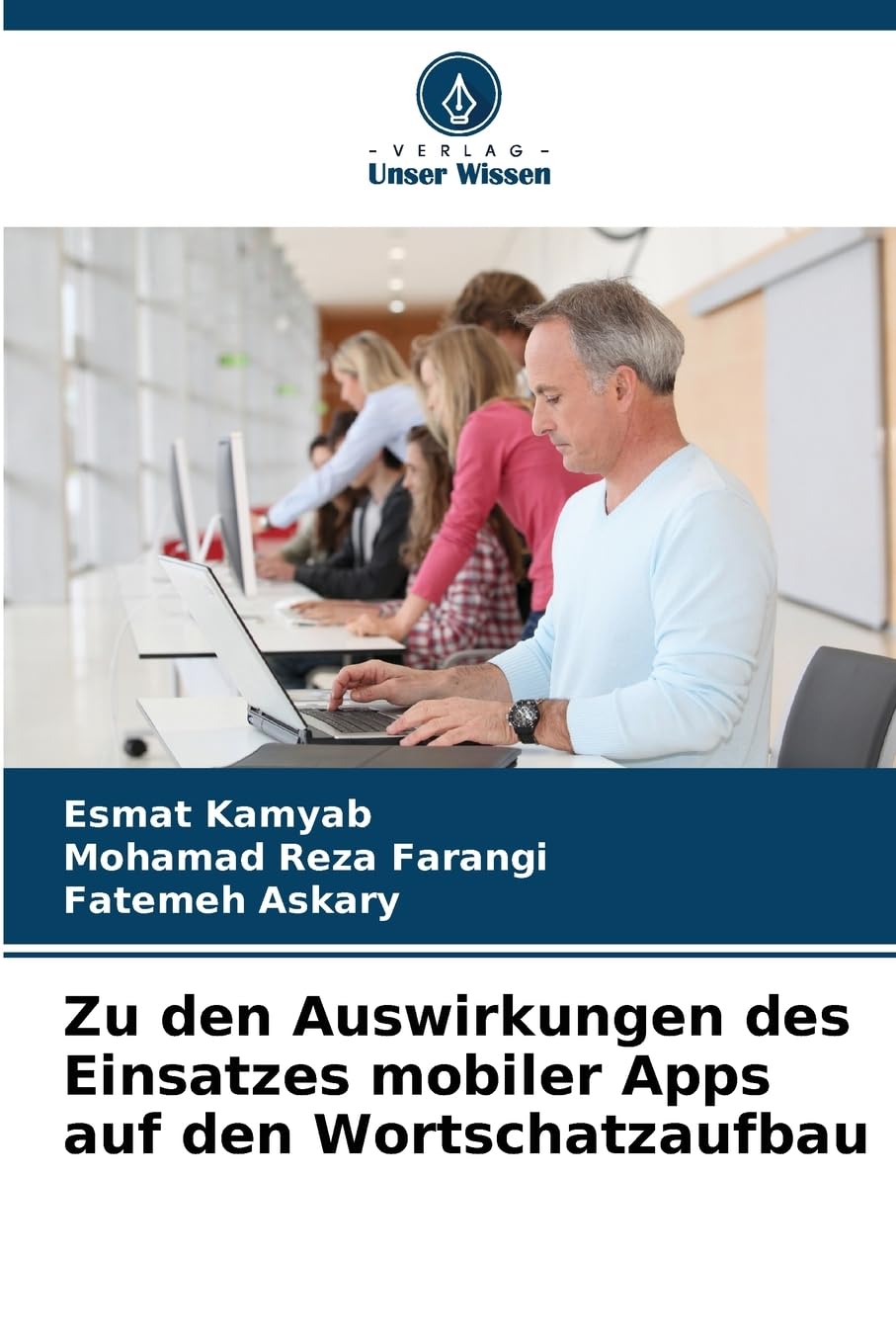 Zu den Auswirkungen des Einsatzes mobiler Apps auf den Wortschatzaufbau Books