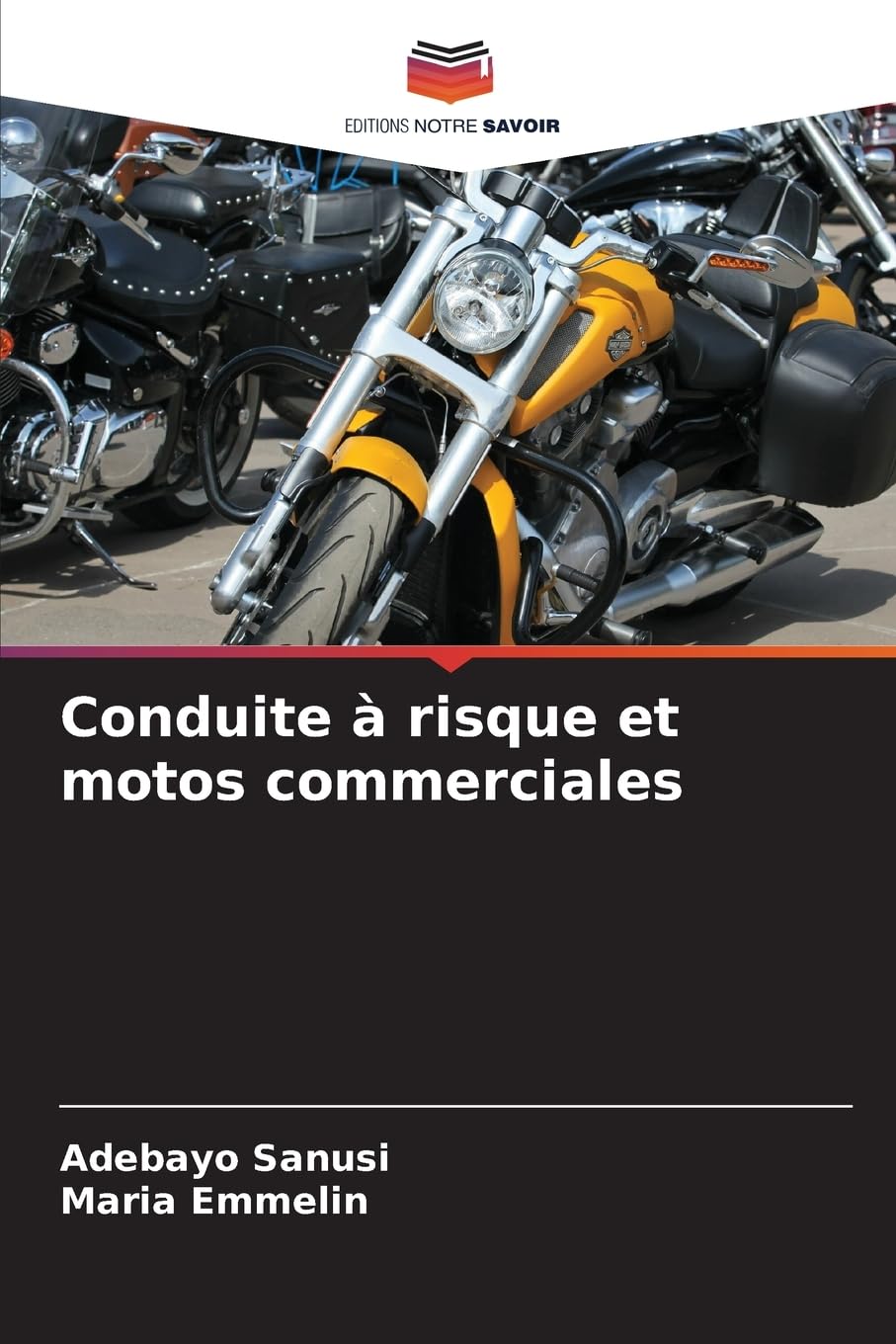 Conduite à risque et motos commerciales Medicine