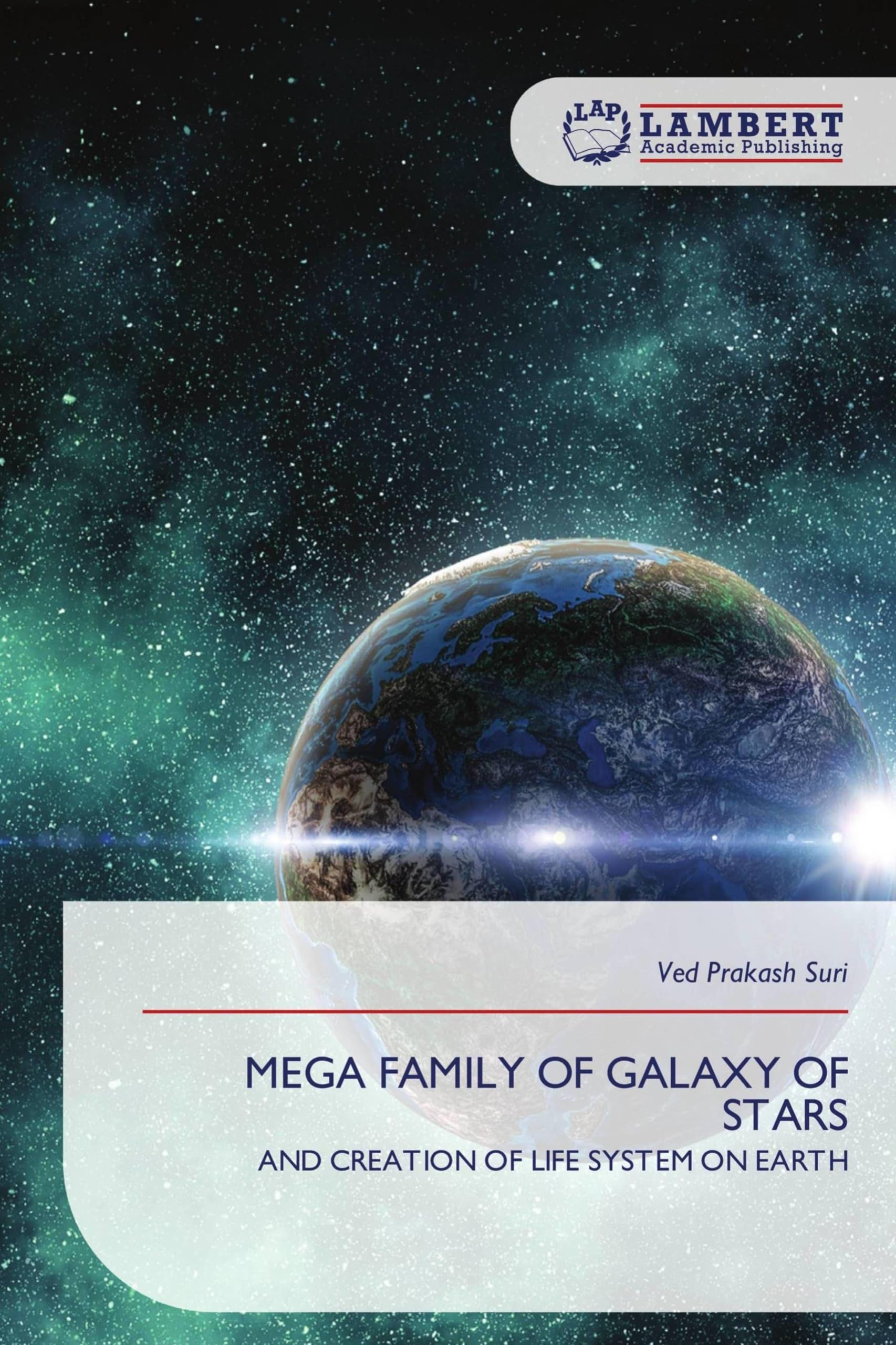 MEGA FAMILY OF GALAXY OF STARS Natural Sciences