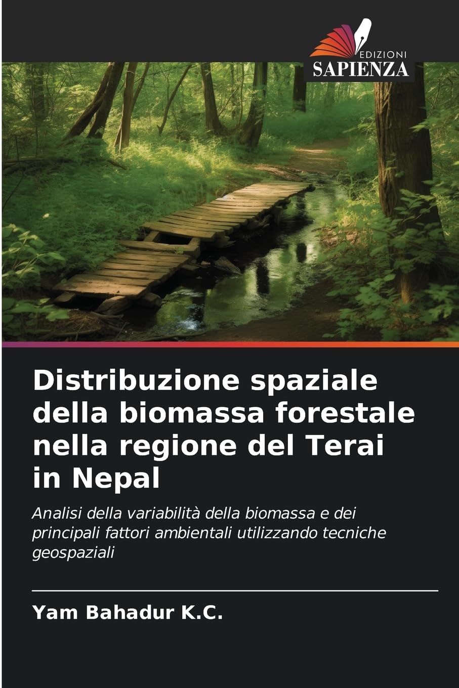 Distribuzione spaziale della biomassa forestale nella regione del Terai in Nepal Natural Sciences