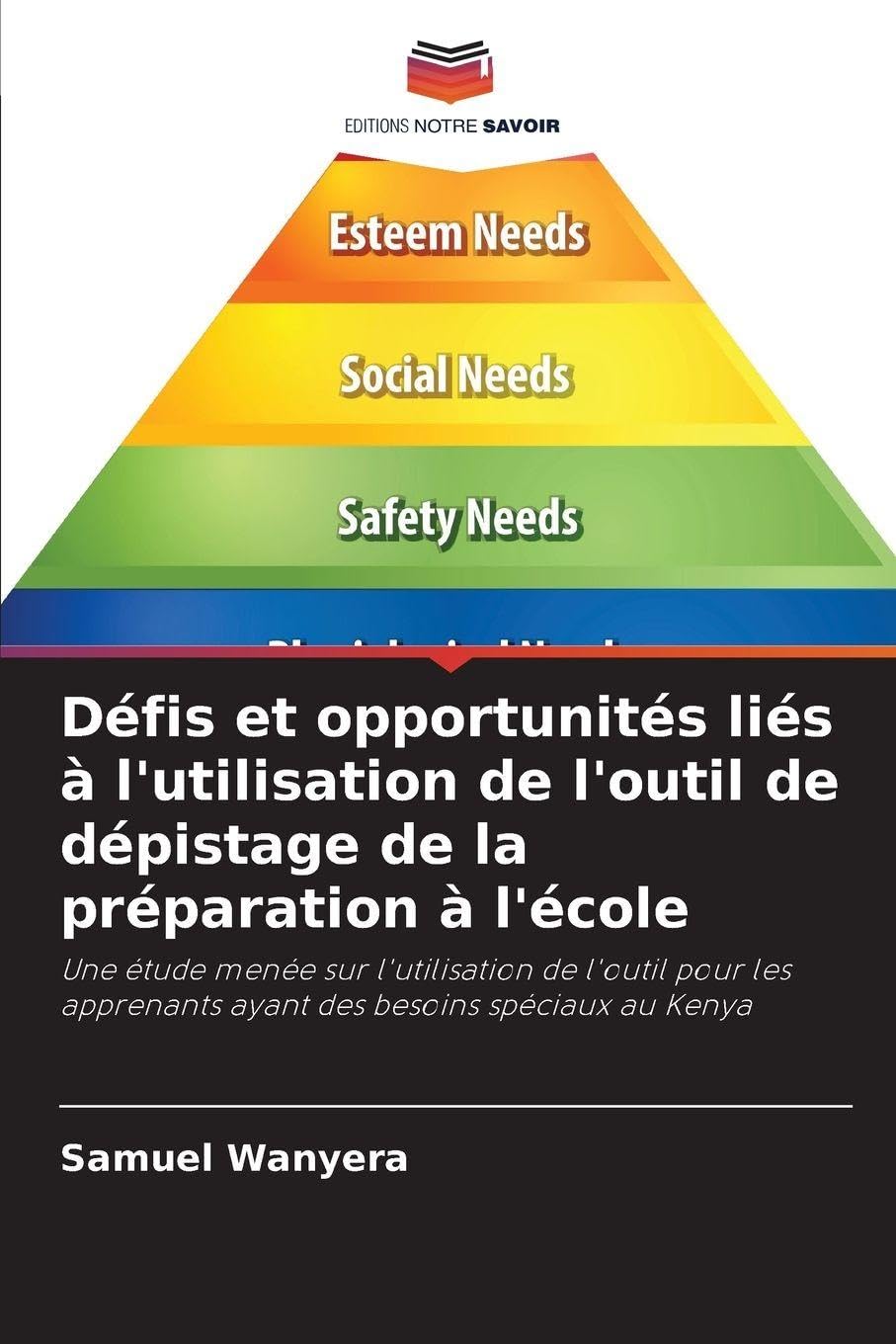 Défis et opportunités liés à l'utilisation de l'outil de dépistage de la préparation à l'école Education & Training