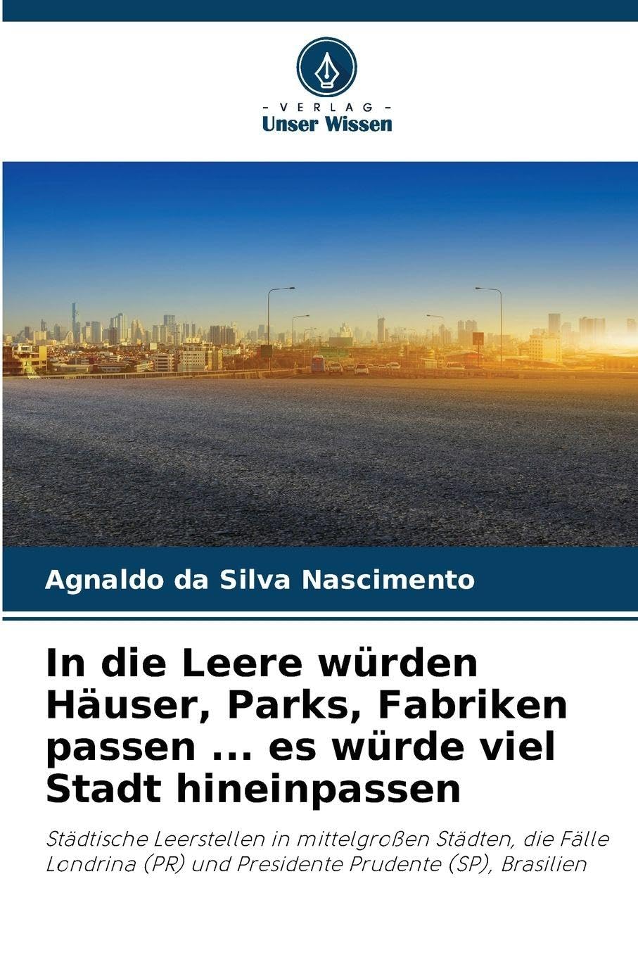 In die Leere würden Häuser, Parks, Fabriken passen ... es würde viel Stadt hineinpassen Geology & Geography