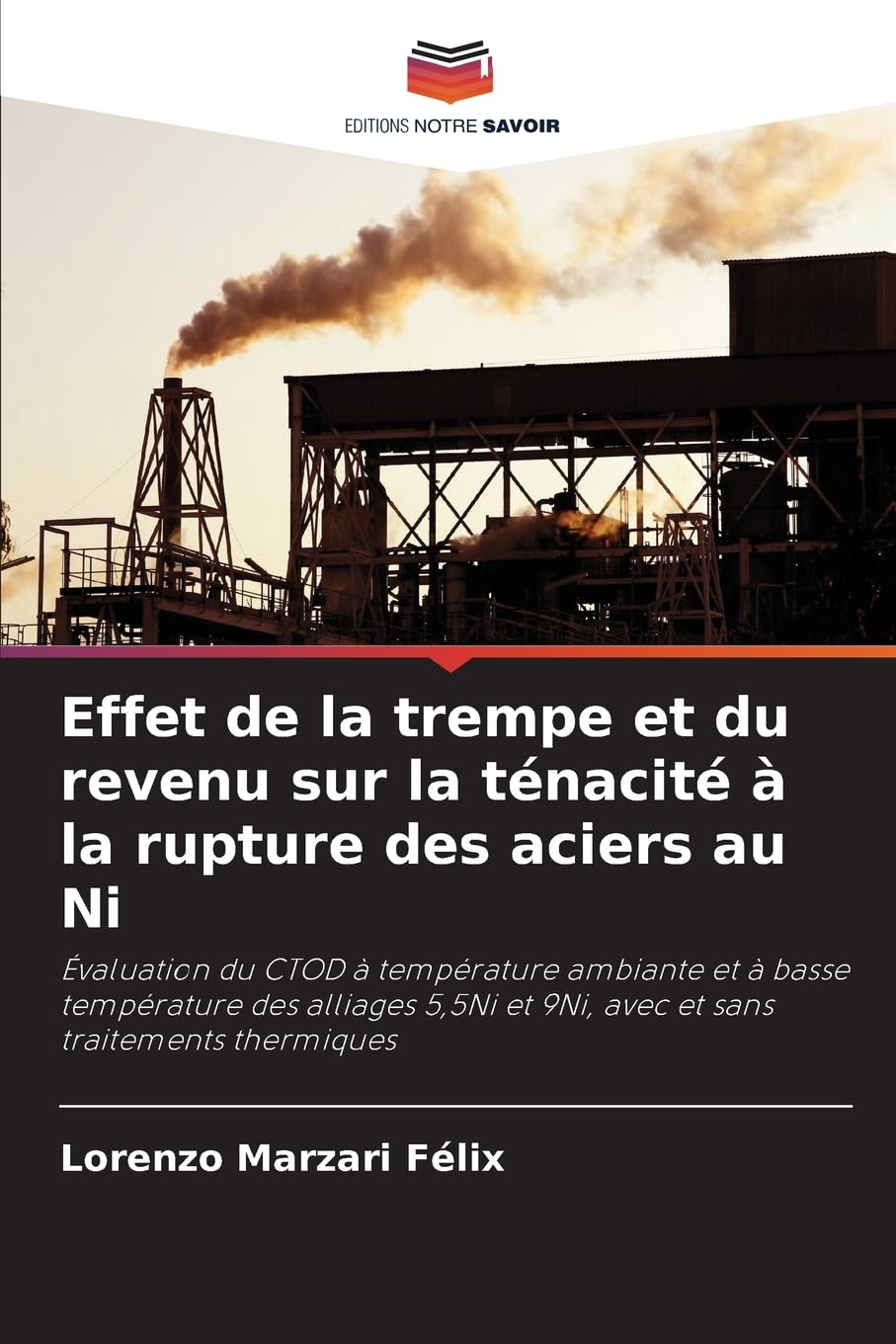 Effet de la trempe et du revenu sur la ténacité à la rupture des aciers au Ni Business & Technology