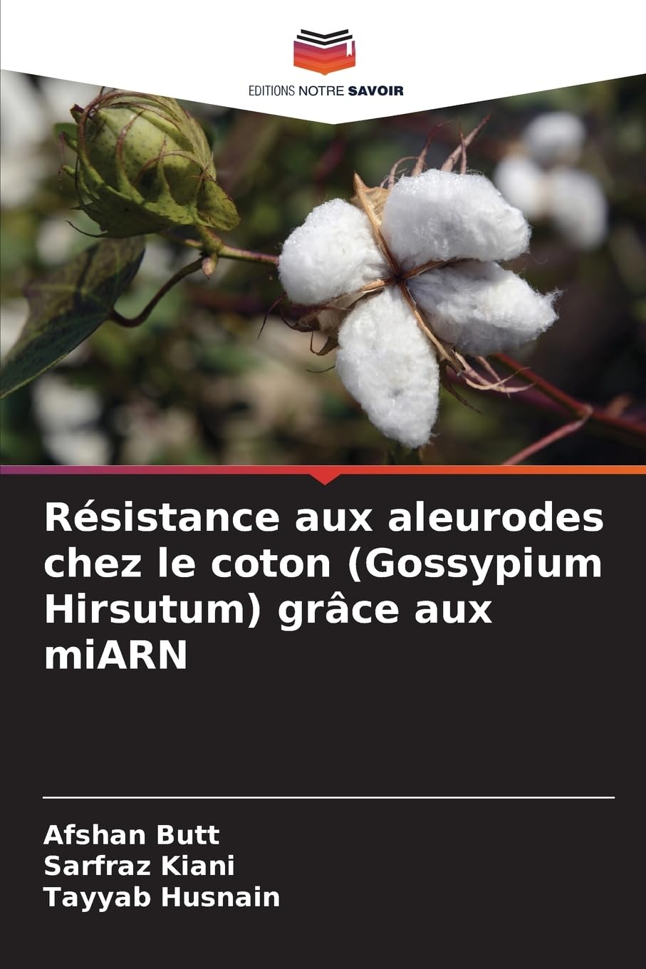 Résistance aux aleurodes chez le coton (Gossypium Hirsutum) grâce aux miARN Natural Sciences