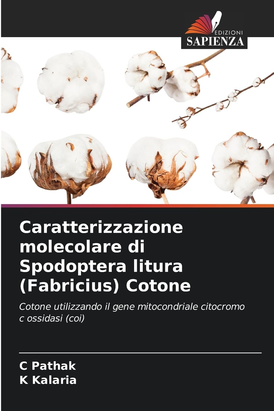 Caratterizzazione molecolare di Spodoptera litura (Fabricius) Cotone Natural Sciences