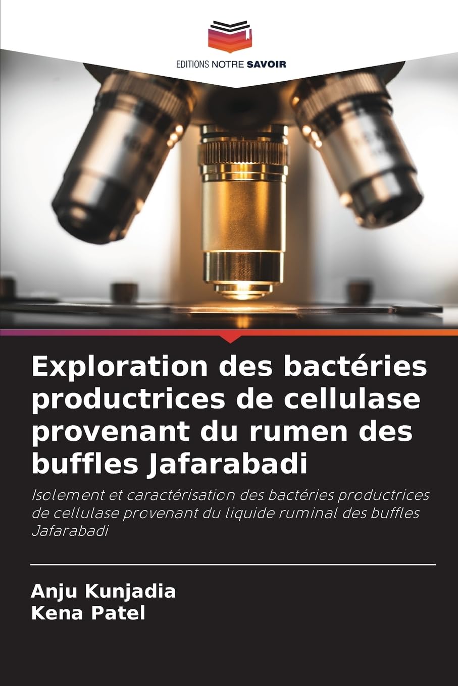 Exploration des bactéries productrices de cellulase provenant du rumen des buffles Jafarabadi Natural Sciences