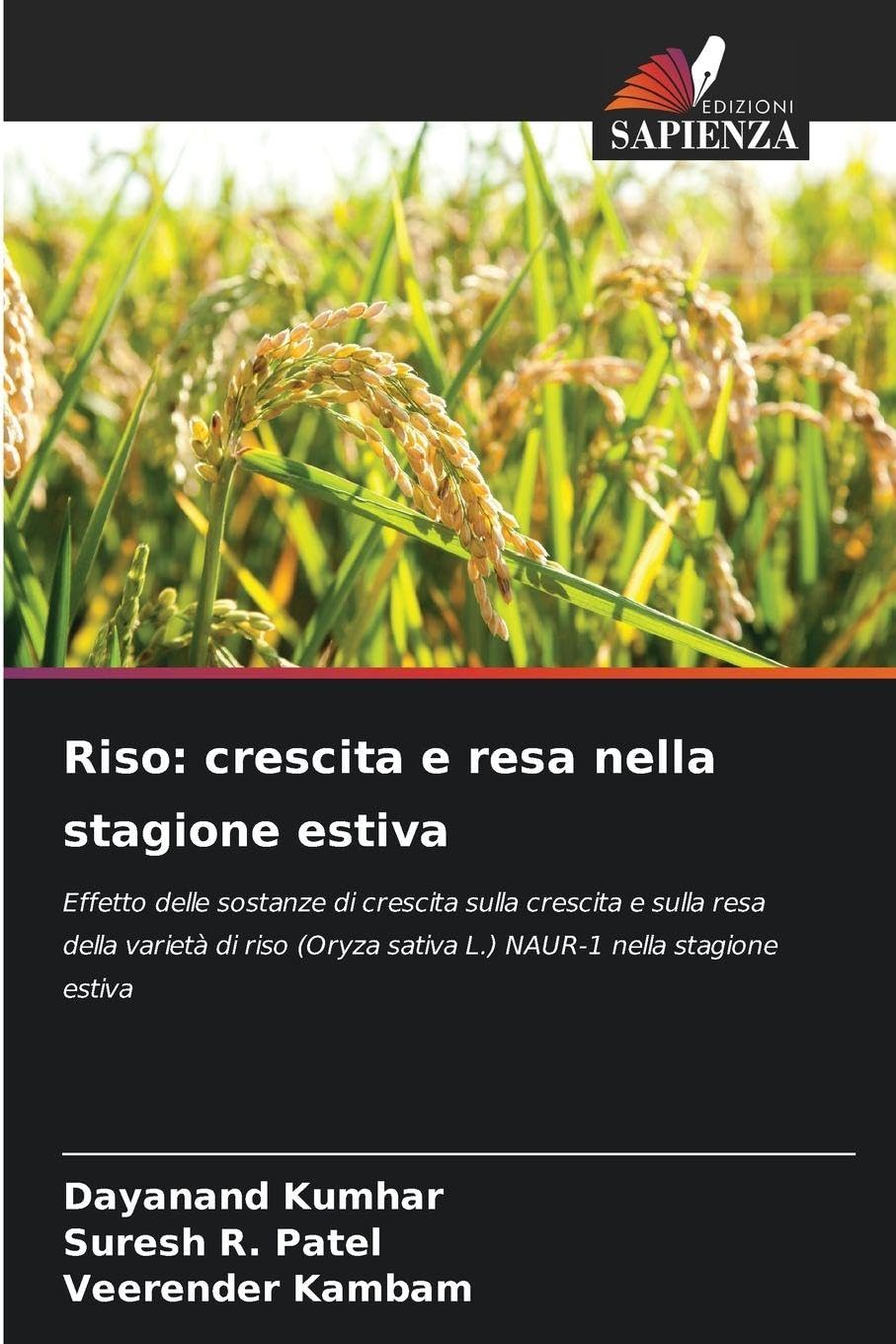 Riso: crescita e resa nella stagione estiva Natural Sciences