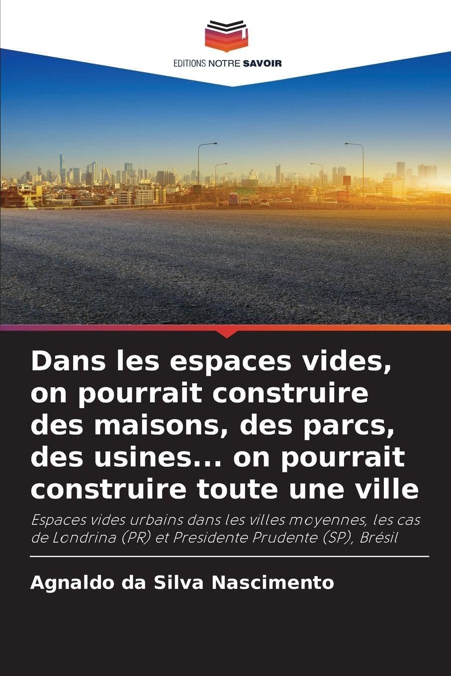 Dans les espaces vides, on pourrait construire des maisons, des parcs, des usines... on pourrait construire toute une ville Geology & Geography