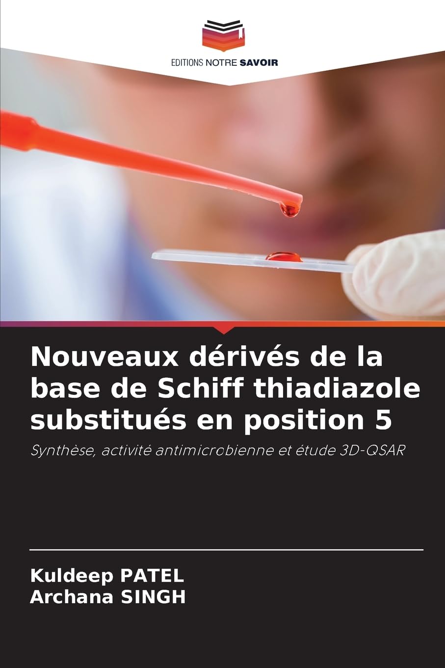 Nouveaux dérivés de la base de Schiff thiadiazole substitués en position 5 Medicine