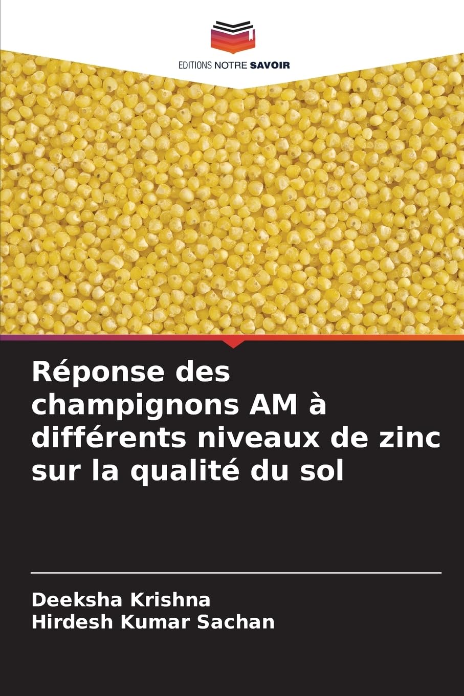 Réponse des champignons AM à différents niveaux de zinc sur la qualité du sol Natural Sciences