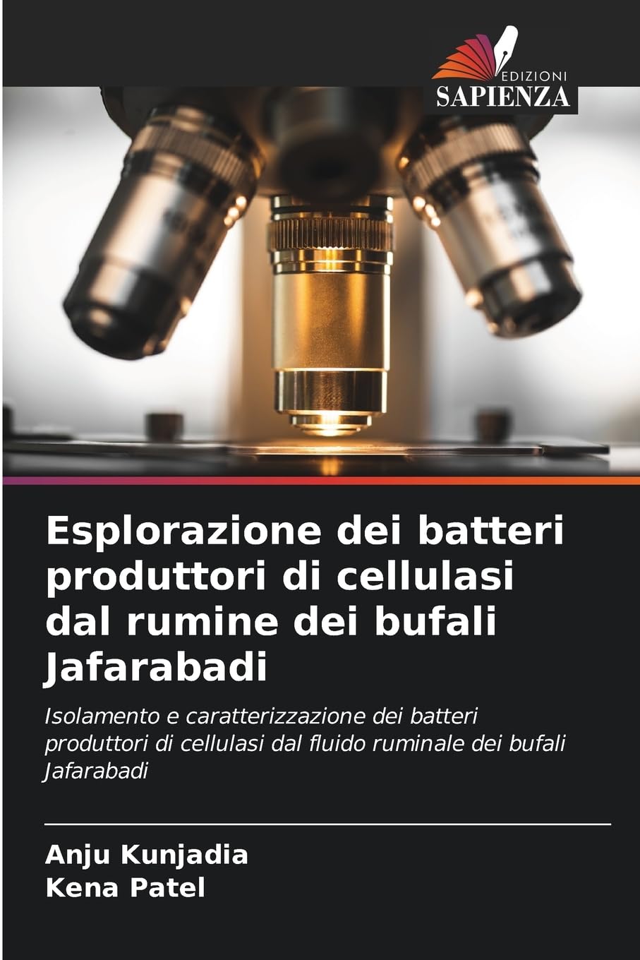 Esplorazione dei batteri produttori di cellulasi dal rumine dei bufali Jafarabadi Natural Sciences