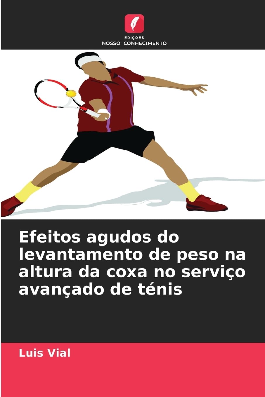 Efeitos agudos do levantamento de peso na altura da coxa no serviço avançado de ténis Leisure & Fun