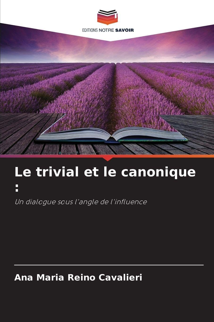 Le trivial et le canonique : Books
