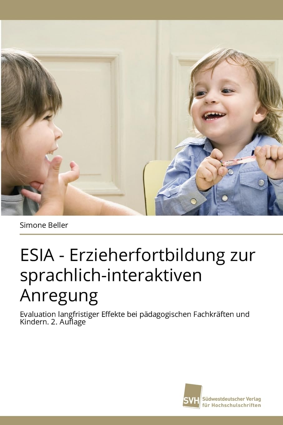 ESIA - Erzieherfortbildung zur sprachlich-interaktiven Anregung Books