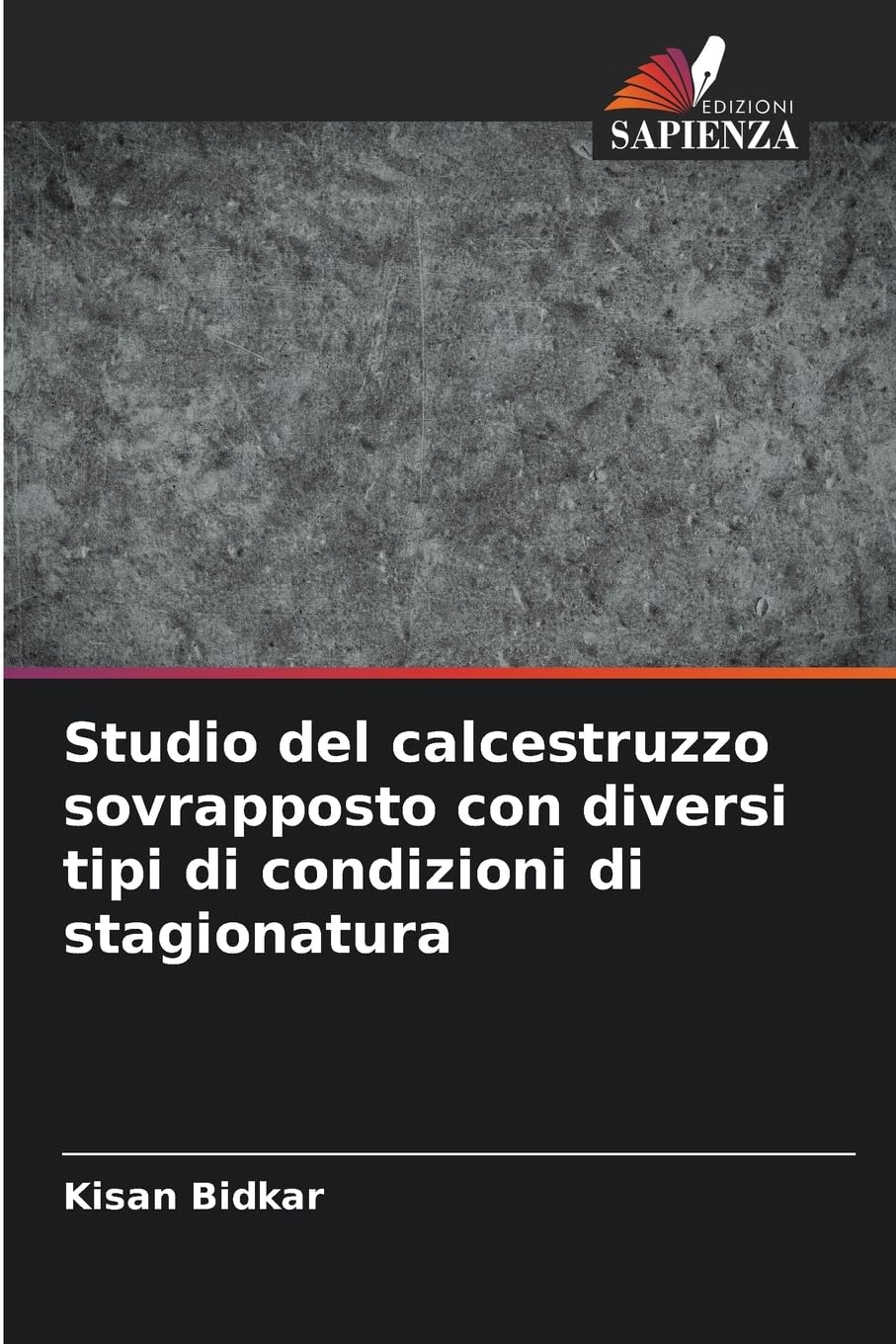 Studio del calcestruzzo sovrapposto con diversi tipi di condizioni di stagionatura Law