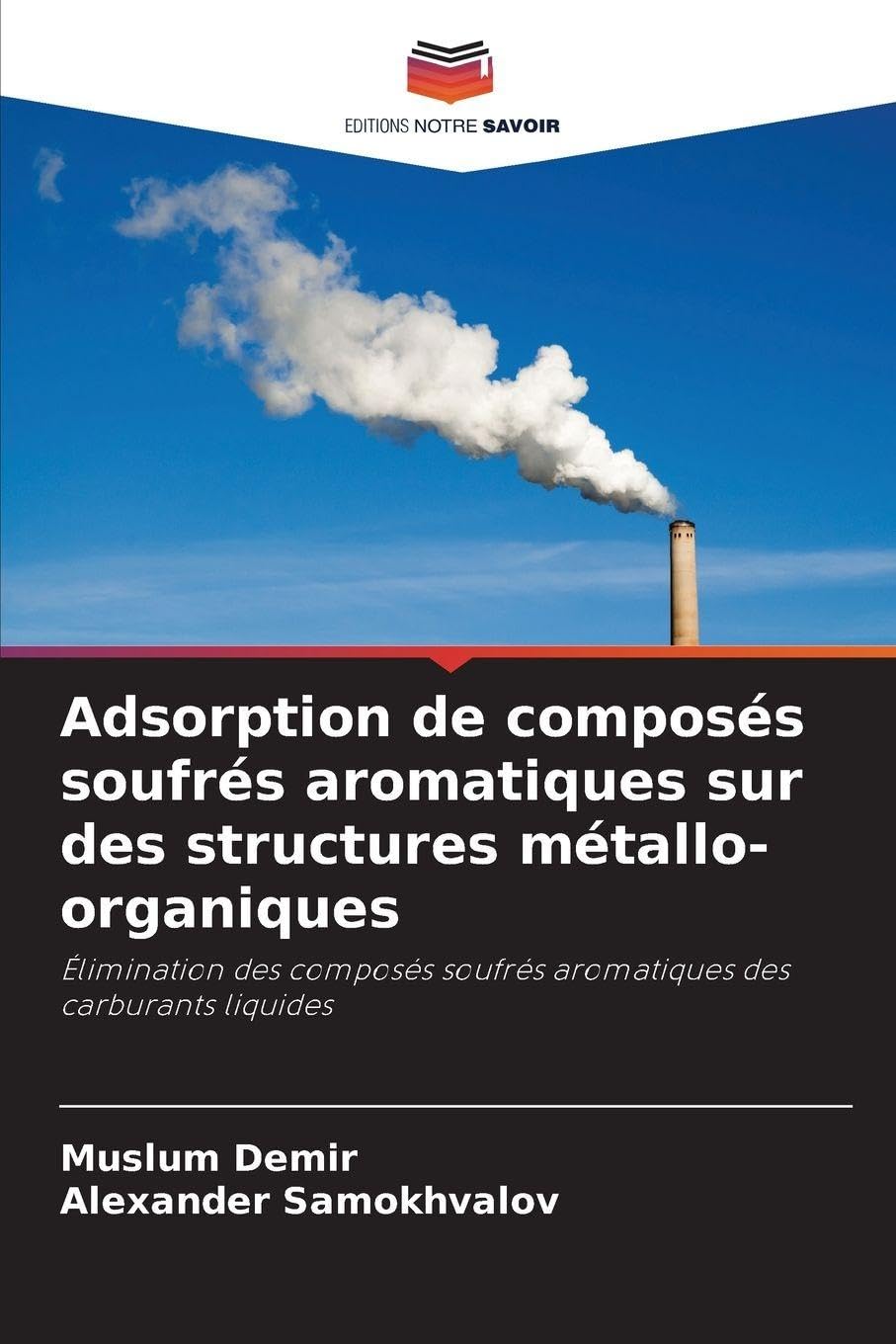 Adsorption de composés soufrés aromatiques sur des structures métallo-organiques Natural Sciences