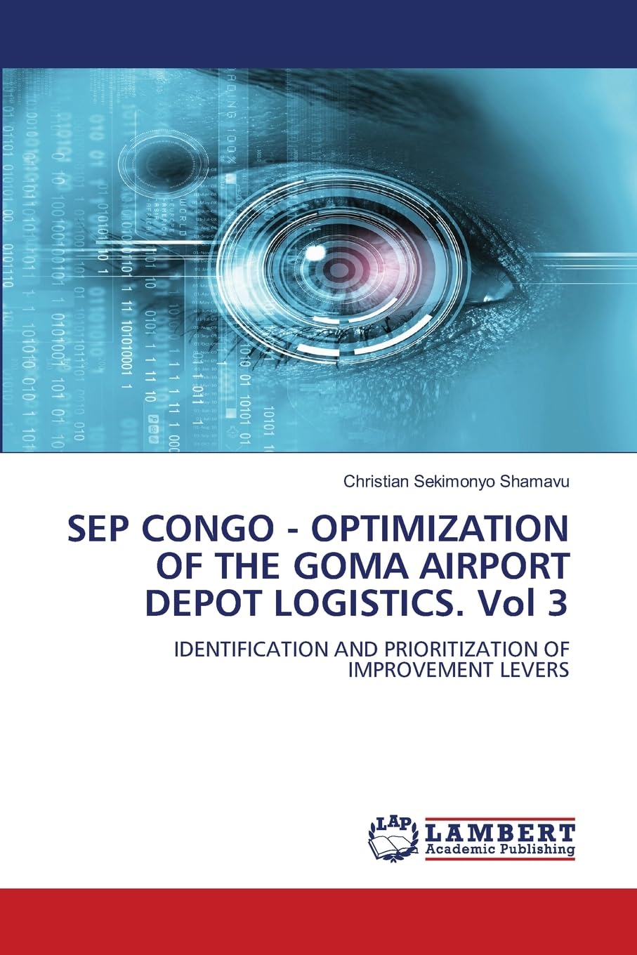 SEP CONGO - OPTIMIZATION OF THE GOMA AIRPORT DEPOT LOGISTICS. Vol 3 Law